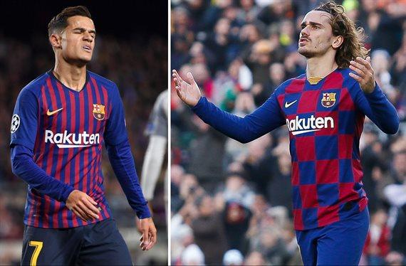 ¡Griezmann y Coutinho juntos! Y no es en el Barça: ojo a la sorpresa
