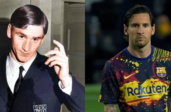 Furor: la increíble similitud entre un ex jugador español y Lionel Messi