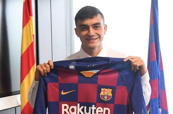 Ya es oficial y el propio jugador ayer lo dijo: fichaje bomba del Barça