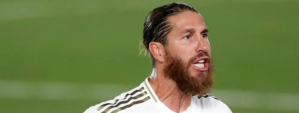 La barbaridad que pide Sergio Ramos si solo le ofrecen un año más