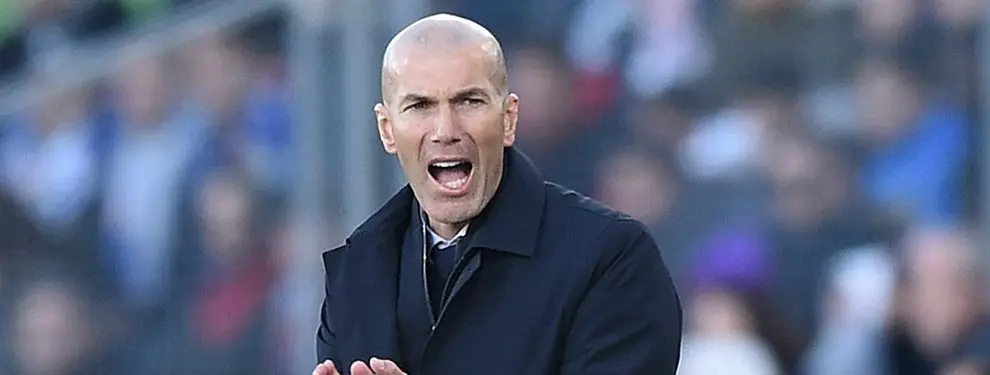 Ganga para Zidane: Florentino Pérez ha comenzado las negociaciones