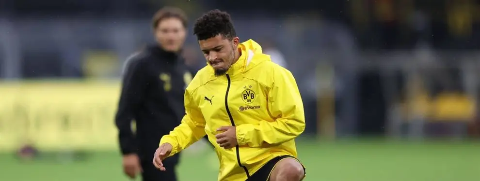 Jadon Sancho esperaba su llamada. No llegó y firmará por este equipo TOP