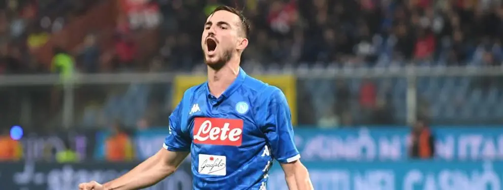 Fabián Ruiz quiere jugar la Champions y no será en el Barça ni en el Madrid