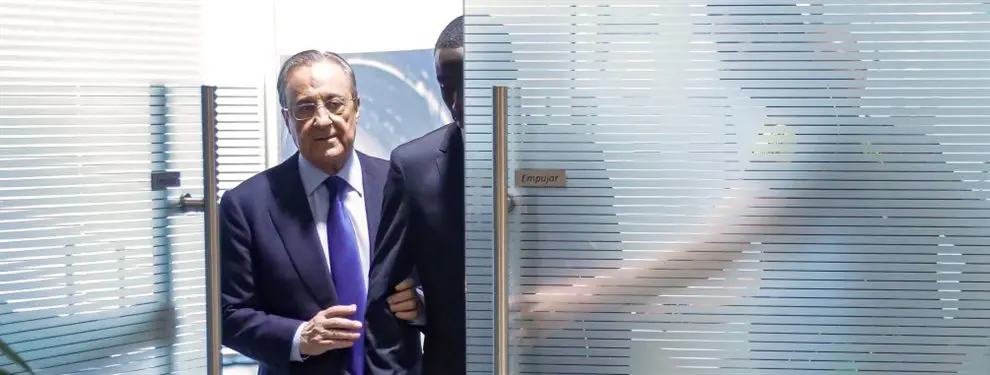 Depresión en el Real Madrid: da calabazas a Florentino Pérez