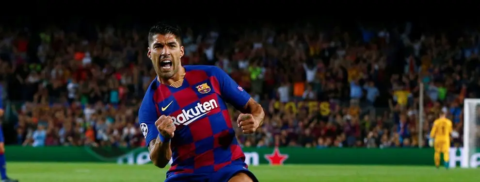 Se olvida de ser el suplente de Luis Suárez y apunta al Bayern de Múnich