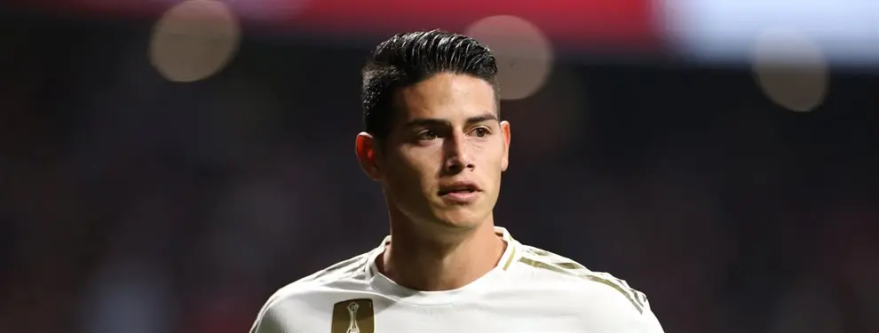 James Rodríguez y 25 millones por este crack de la Premier