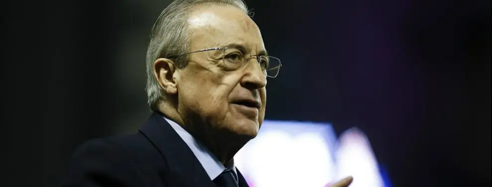 Florentino Pérez no pagará 100 millones por él y se lo niega a Zidane