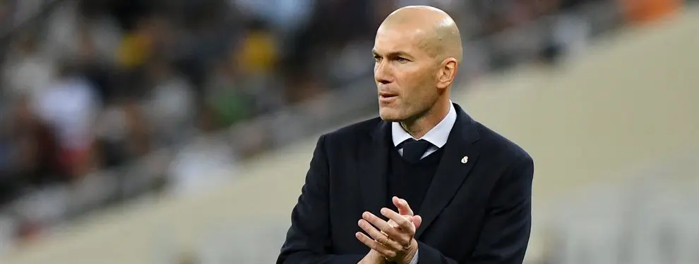 Menudo lío: Zidane pone en el mercado al favorito de Florentino