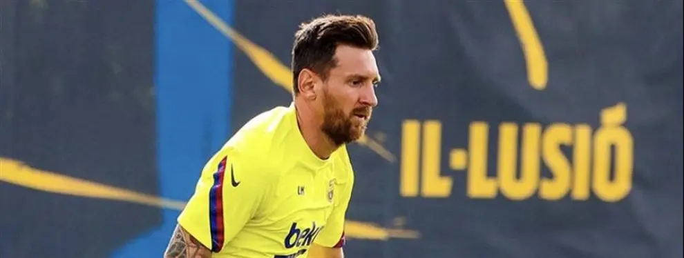 Leo Messi comienza a preparar el año que viene: primer señalado