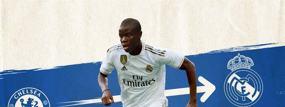 Top Secret: la condición del Chelsea para vender a Kanté al Madrid