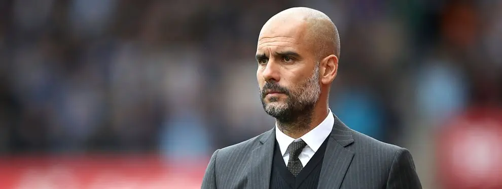 Traición de Guardiola al Barça: el titular que quiere para el City