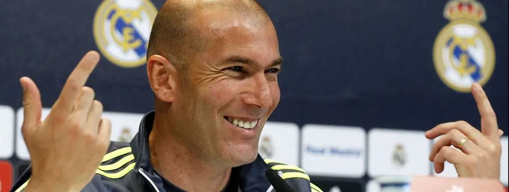 Zidane no quiere saber nada de este ex del Barça que se ha ofrecido