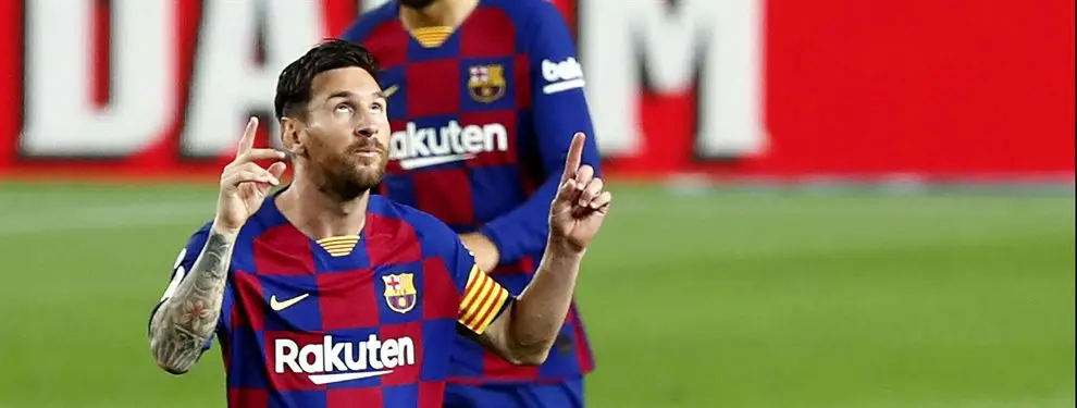 Messi se la juega a Guardiola. Quiere este crack en 2021 en el Barça