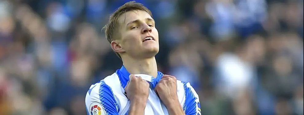 Prefieren a Odegaard: el crack que sale del Real Madrid casi regalado