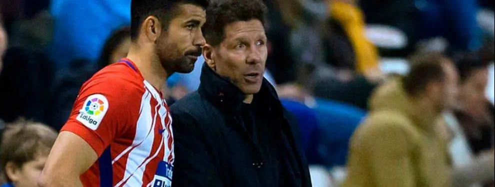 ¡Inesperado! La sorpresa que prepara Simeone es un crack rebelde
