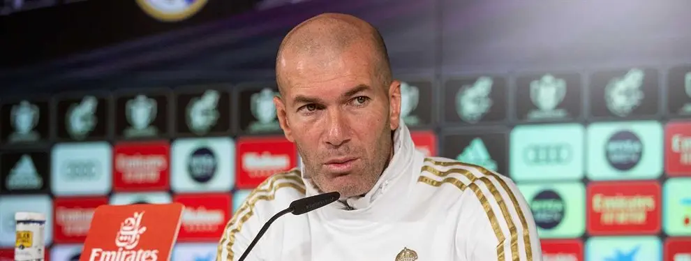 Zidane desea la renovación de su favorito: la afición le quiere fuera