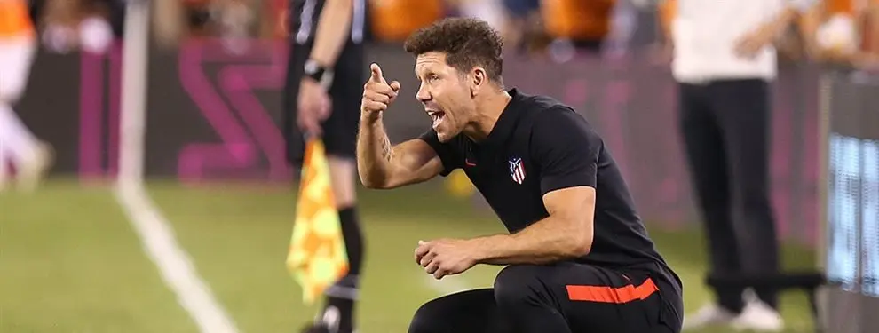 Simeone se planta: no saldrá por menos de 65 kilos del Atlético de Madrid