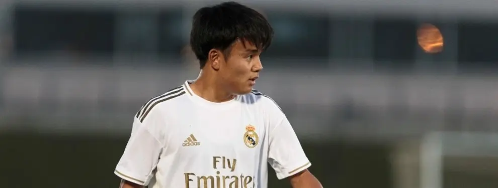 El nuevo y sorprendente destino para Takefusa Kubo que lo aleja del Madrid