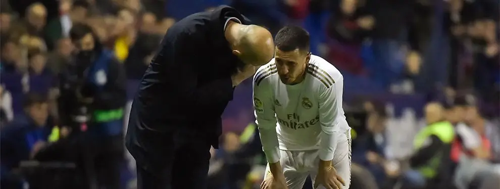 Reunión de urgencia de Hazard y Zidane: “No nos interesa”