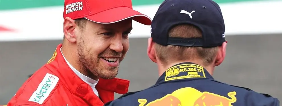 La llamada secreta entre Vettel y Red Bull: el alemán regresa a casa