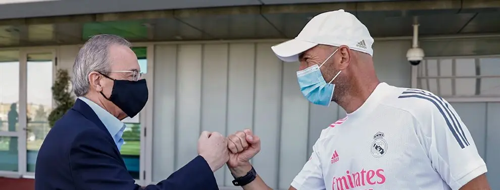 Florentino Pérez lo cierra: Mariano y 10 kilos por él