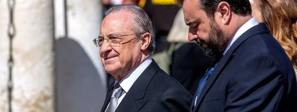¡Florentino Pérez lo tuvo cerrado! Y le rechazó en el último momento