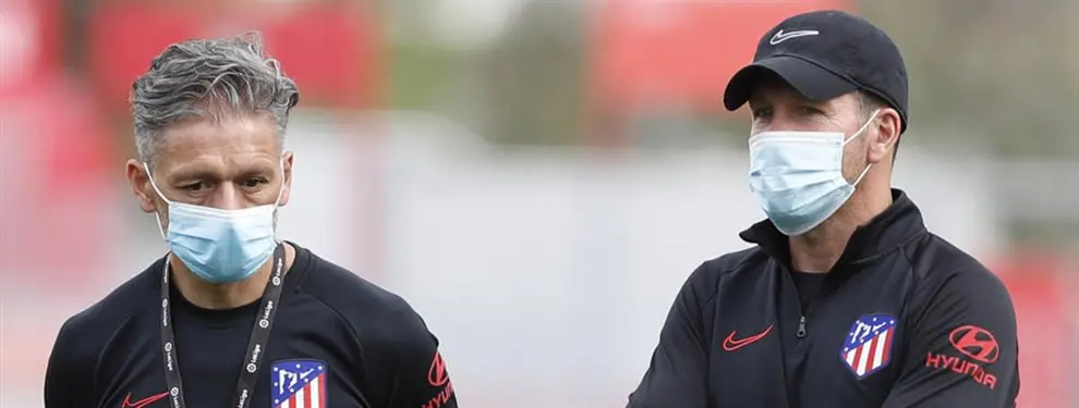 Simeone se lo roba a Bartomeu: el crack que ofrecen al Atlético