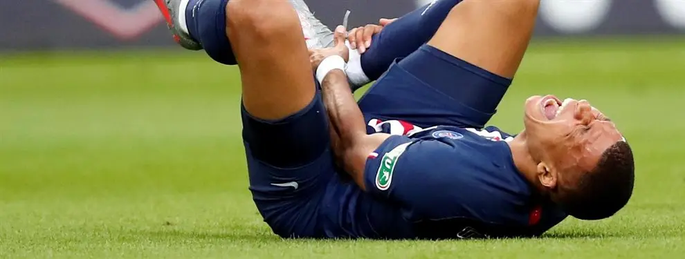 Mbappé le convence: galáctico robado a Barça y Real Madrid