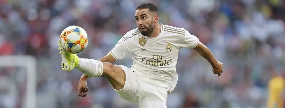 Carvajal alucina: el crack que quiere volver al Real Madrid