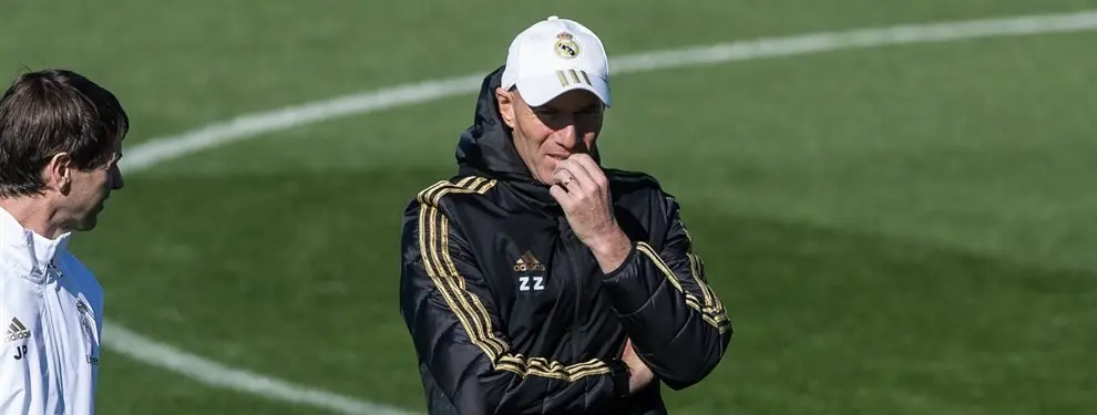 A Zidane le gusta mucho: opción bomba para el ataque del Real Madrid