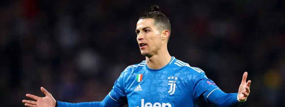 O Cristiano Ronaldo o el Real Madrid: el jugador que se debate