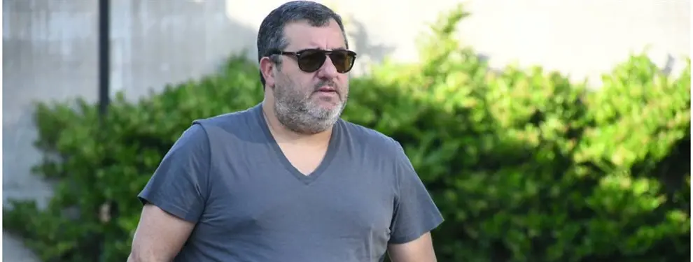 Mino Raiola llama al Barça: el fichaje que pone sobre la mesa