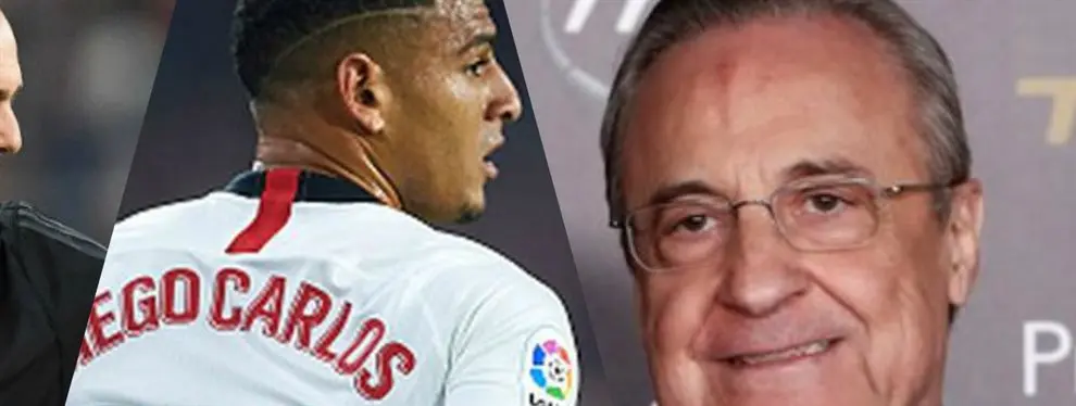Florentino no se lo cree: vale 60 kilos y su equipo ha dado el ok