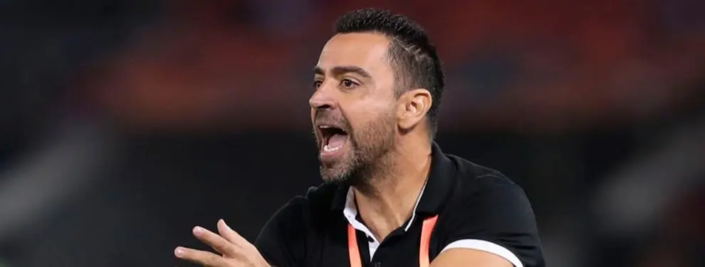 Xavi Hernández y él ¡juntos! El club que sueña con reunirlos de nuevo