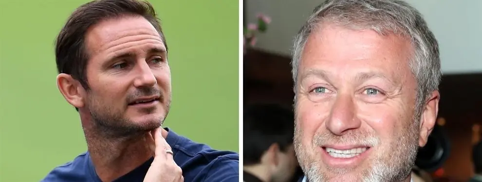 Bombazo contra el Chelsea: reniega de Frank Lampard y vuelve al mercado