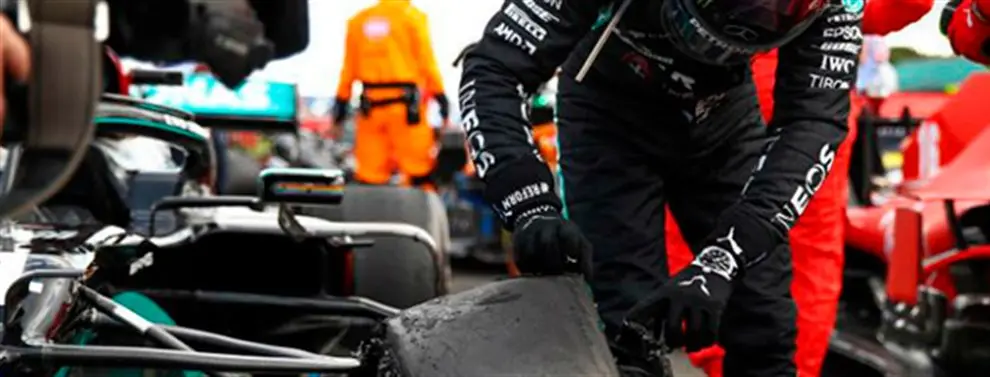 La Fórmula 1 se ha vuelto loca. Hamilton gana en una carrera histórica