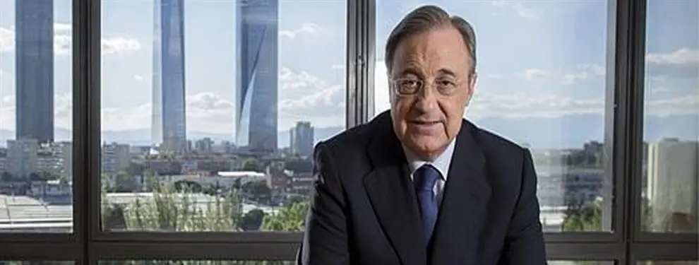 Florentino Pérez tiene su llamada: el galáctico que quiere salir de su club