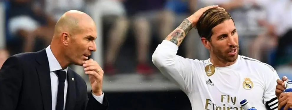 Zidane lo cierra de forma exprés y el Madrid viaja al Etihad con cara nueva