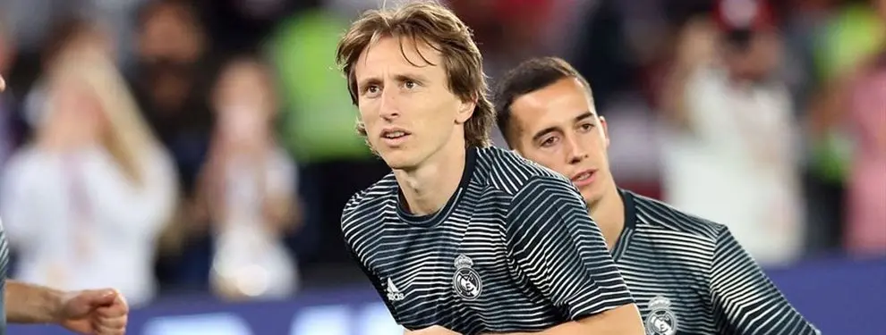 No llega por culpa de Modric: el jugador que rechaza al Real Madrid