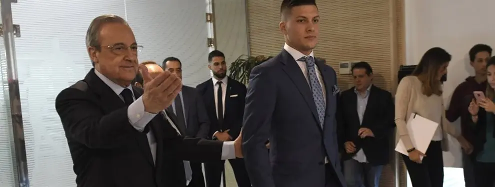 La Ligue 1 viene a por Luka Jovic y Florentino ata al viejo sueño: brutal