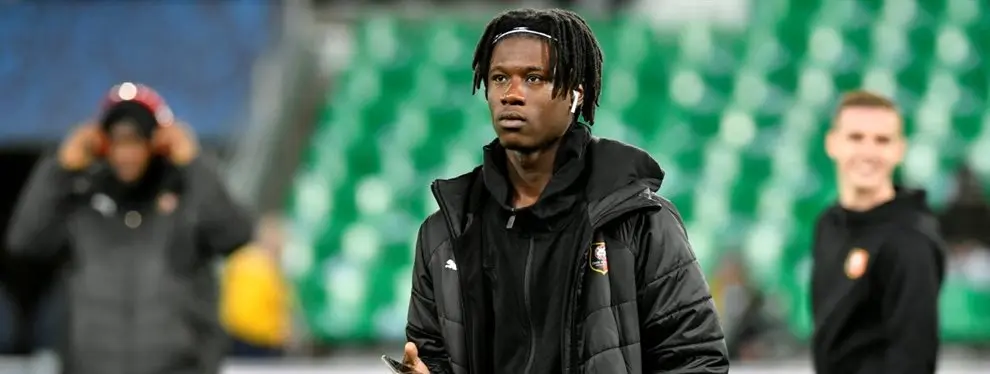 Es el ‘plan B’ a Camavinga: opción para el centro del campo del Real Madrid