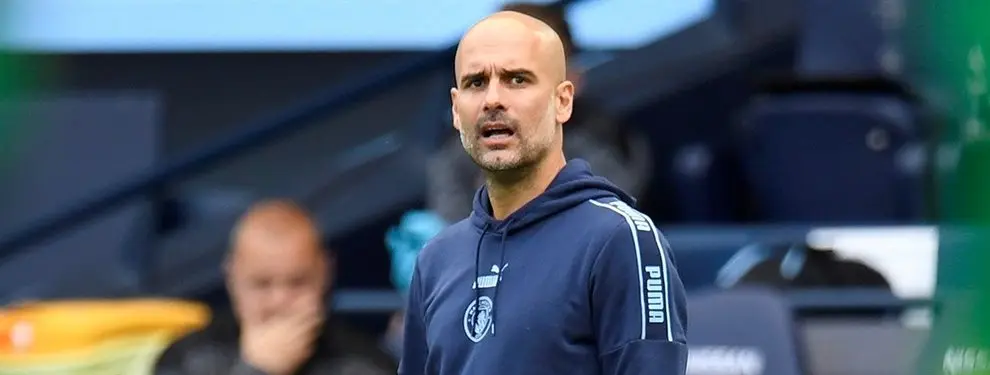 Pep Guardiola quiere pescar en el Barça: el crack con el que contacta