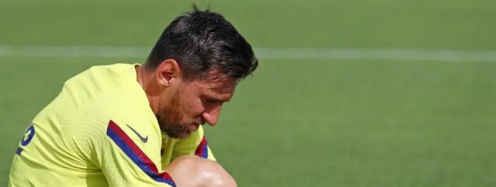 Messi da el OK: el favorito del Barça para el lateral izquierdo