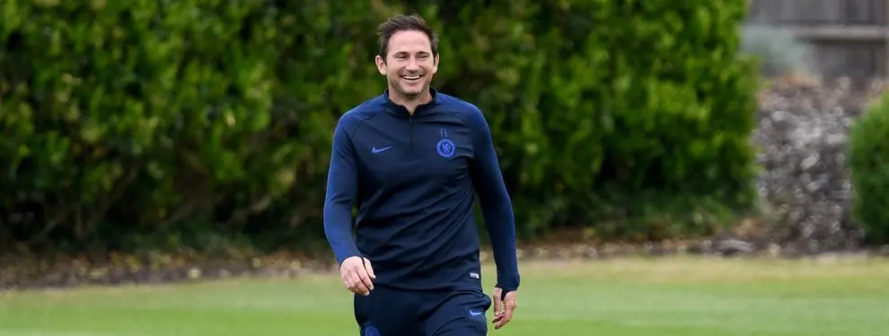 Frank Lampard le convence para ir al Chelsea: salida en el Real Madrid