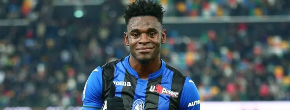 ¡Duván Zapata puede salir del Atalanta! El ofertón que ha recibido