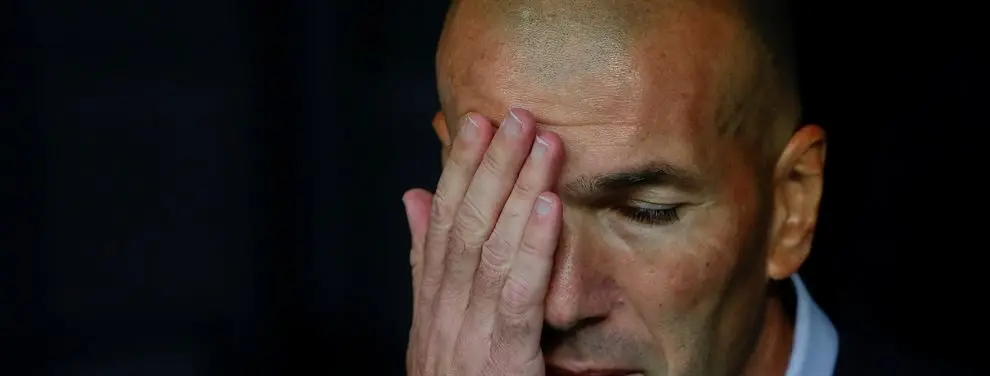 30 equipos quieren al jugador y Zidane le descarta. Nadie lo entiende