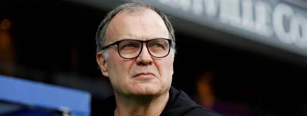 Bielsa se lo quita a Barça y Real Madrid: fichaje en el Leeds