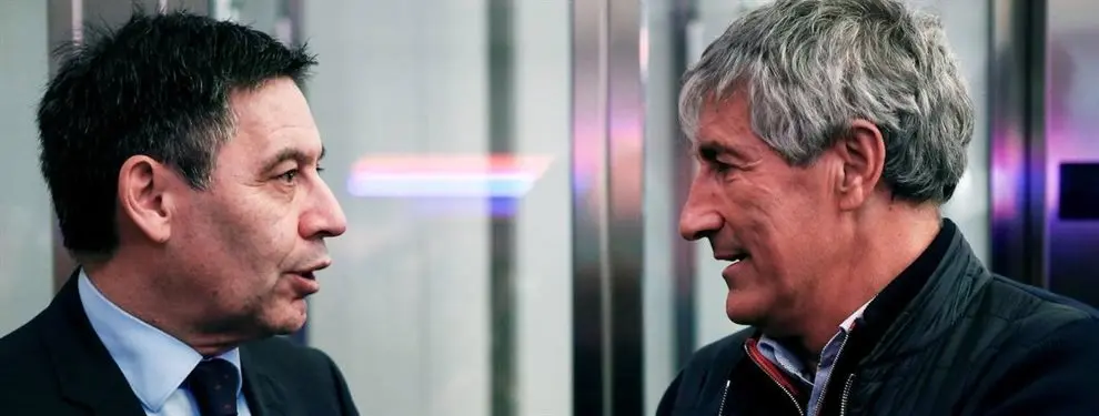 Reunión secreta entre Bartomeu y Setién: 15 kilos y fichaje relámpago