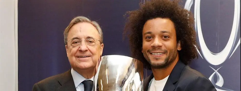 El caro fichaje de Florentino Pérez para remplazar a Marcelo
