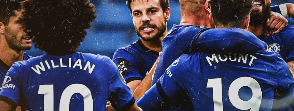 Willian rechaza al Chelsea y se pone a tiro. ¡Oferta mareante desde España!